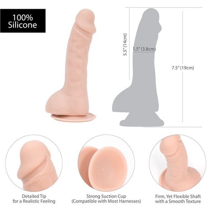 Brad 7.5in Dong Beige image 4