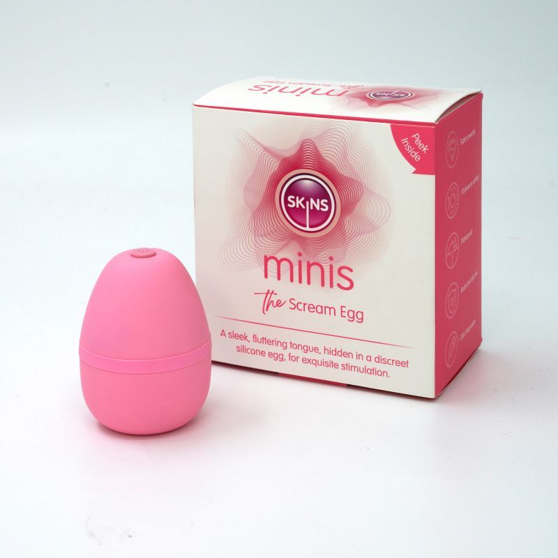 Skins Minis - The Scream Egg image 1