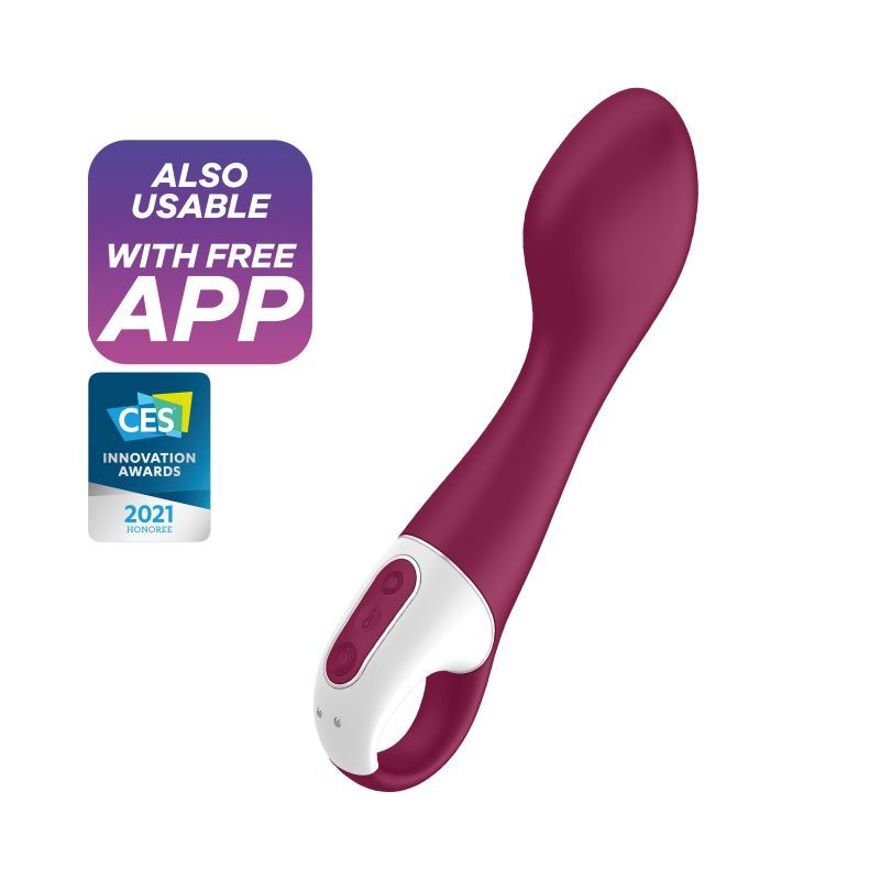 Satisfyer Hot Spot Warming G-Spot Vibrator image 1