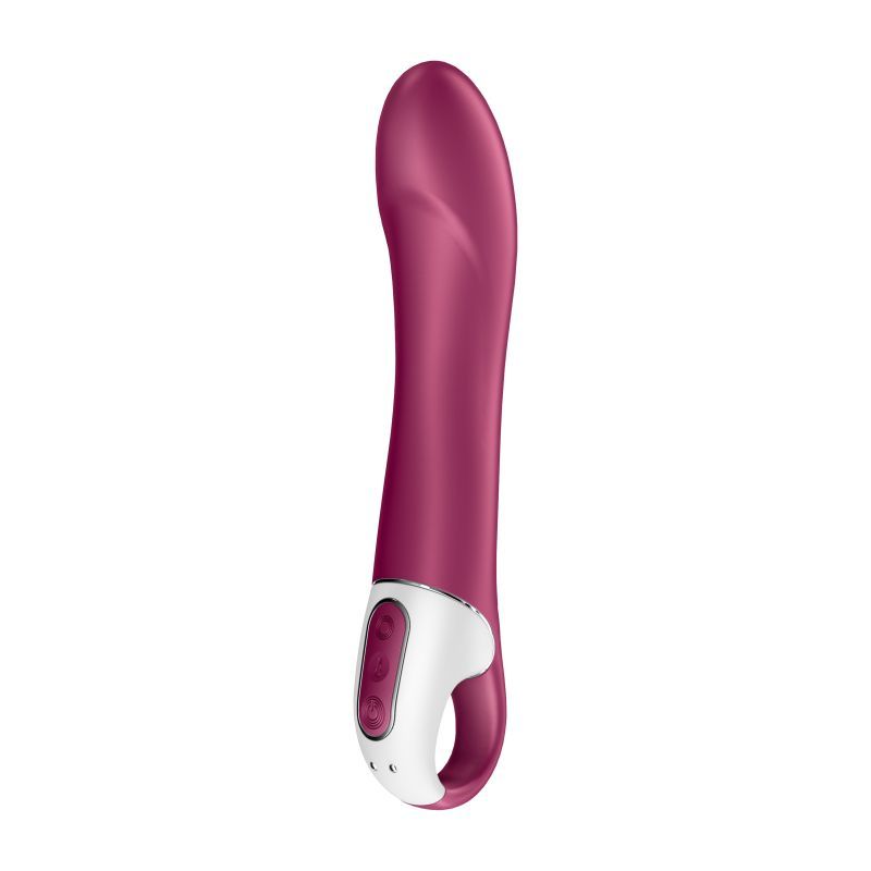 Satisfyer Big Heat Warming G-Spot Vibrator image 1