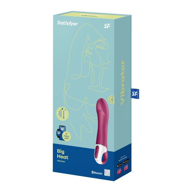 Satisfyer Big Heat Warming G-Spot Vibrator image 4