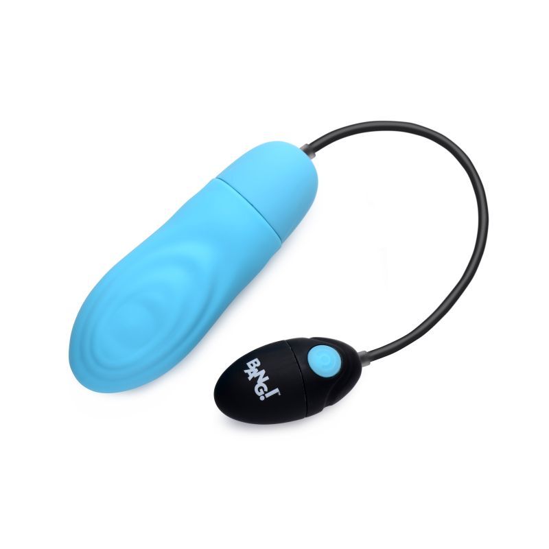 7X Pulsing Rechargeable Bullet Blue image 1