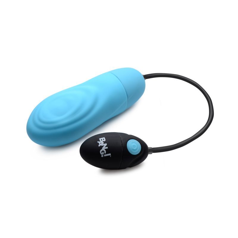 7X Pulsing Rechargeable Bullet Blue image 2