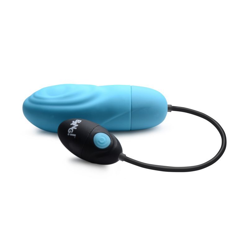 7X Pulsing Rechargeable Bullet Blue image 3
