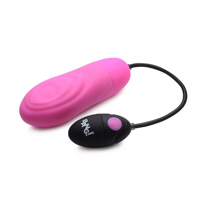 7X Pulsing Rechargeable Bullet Pink image 1