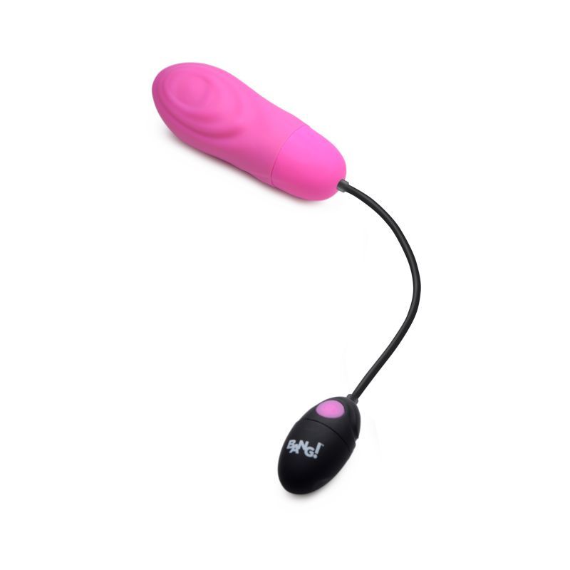 7X Pulsing Rechargeable Bullet Pink image 2