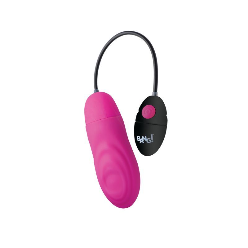 7X Pulsing Rechargeable Bullet Pink image 4