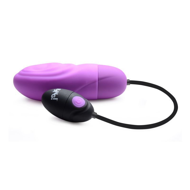 7X Pulsing Rechargeable Bullet Purple image 1