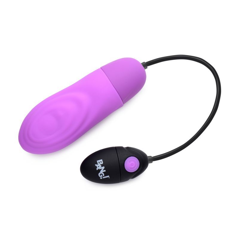 7X Pulsing Rechargeable Bullet Purple image 2