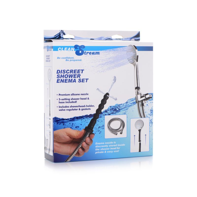 Discreet Shower Enema Set image 6