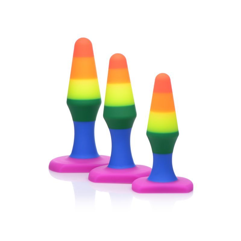 Rainbow Ready Anal Trainer Set image 2