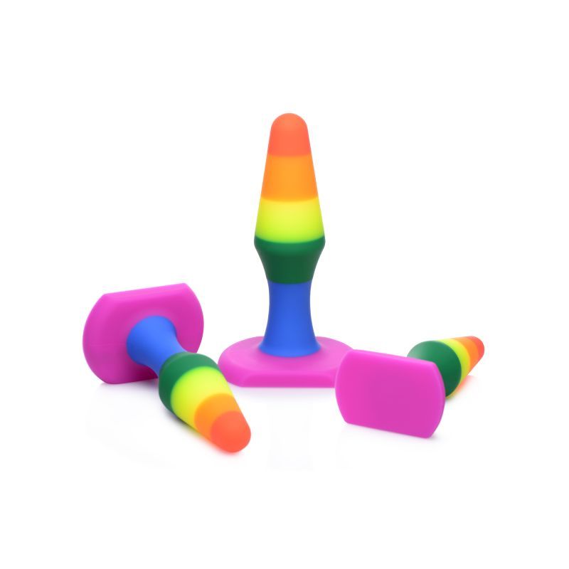 Rainbow Ready Anal Trainer Set image 3