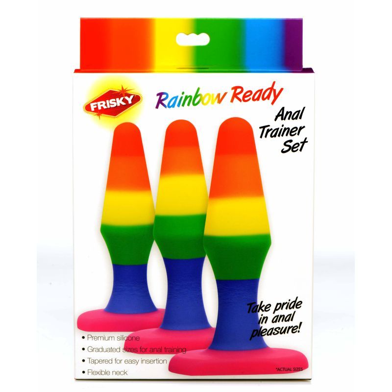 Rainbow Ready Anal Trainer Set image 5