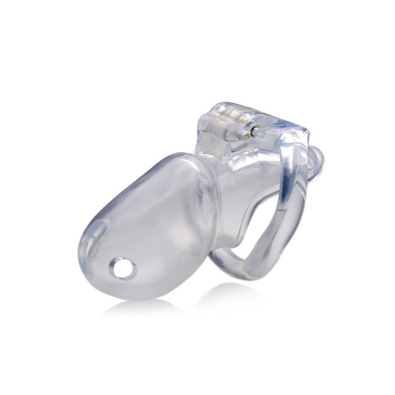 Clear Captor Chastity Cage Large image 1
