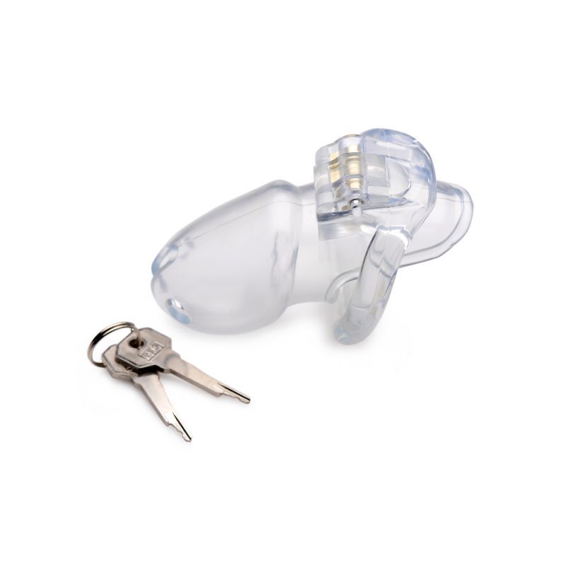 Clear Captor Chastity Cage Large image 3