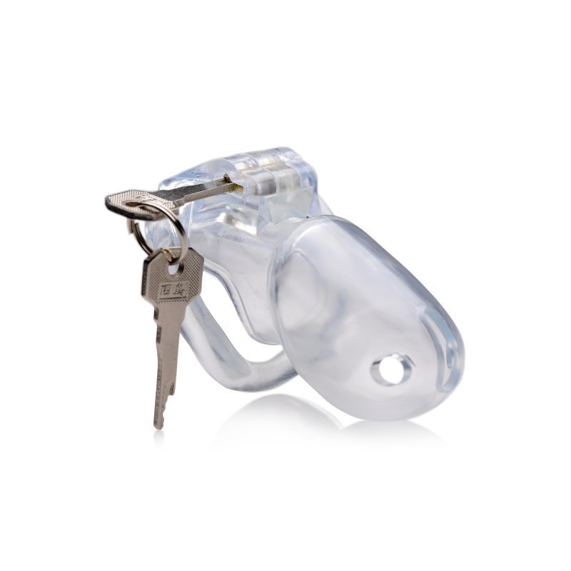 Clear Captor Chastity Cage Large image 4