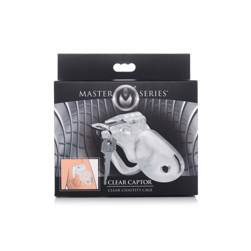 Clear Captor Chastity Cage Large image 5