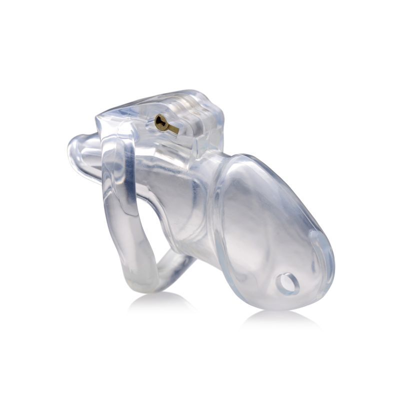 Clear Captor Chastity Cage Medium image 1