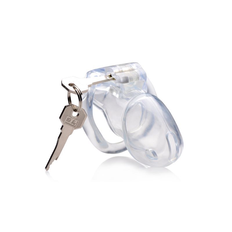 Clear Captor Chastity Cage Medium image 2