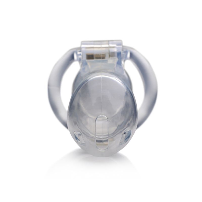 Clear Captor Chastity Cage Medium image 4