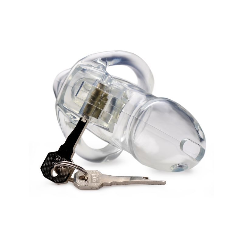Clear Captor Chastity Cage Small image 1