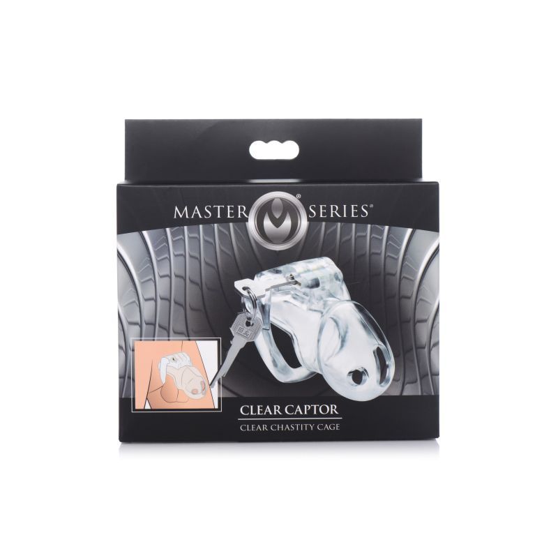 Clear Captor Chastity Cage Small image 5