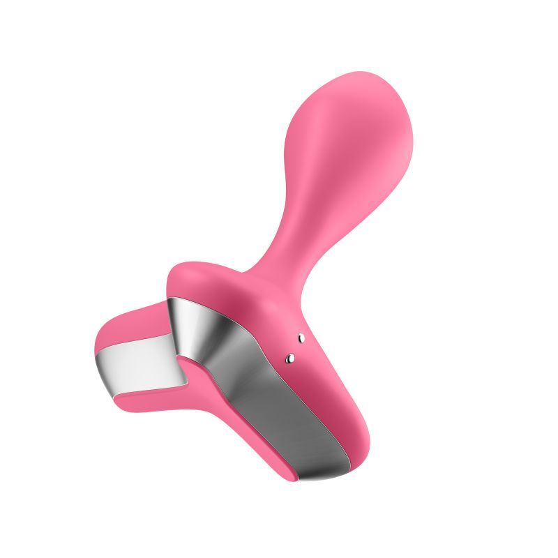 Satisfyer Game Changer Vibrating Anal Plug Pink image 1