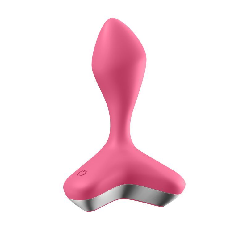 Satisfyer Game Changer Vibrating Anal Plug Pink image 3