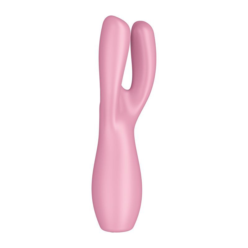 Satisfyer Threesome 3 Layon Vibrator Pink image 2