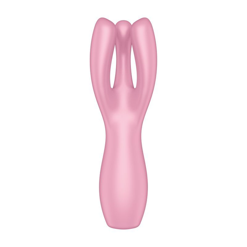 Satisfyer Threesome 3 Layon Vibrator Pink image 3