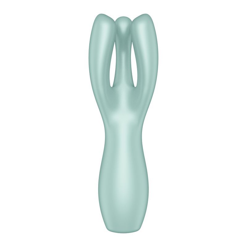 Satisfyer Threesome 3 Layon Vibrator Mint image 1