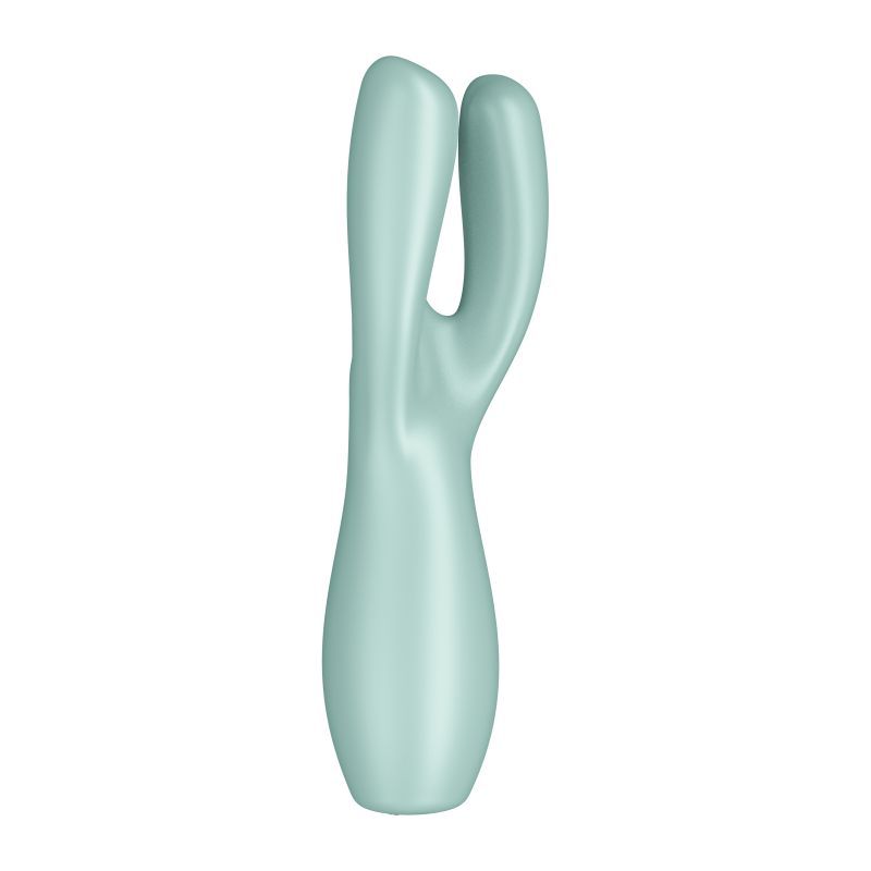 Satisfyer Threesome 3 Layon Vibrator Mint image 2