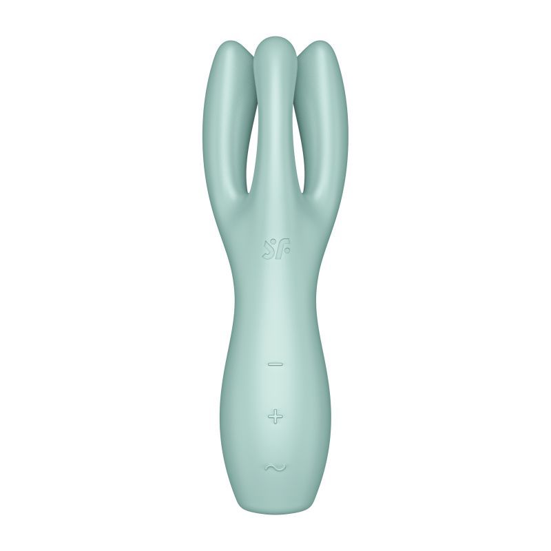 Satisfyer Threesome 3 Layon Vibrator Mint image 3