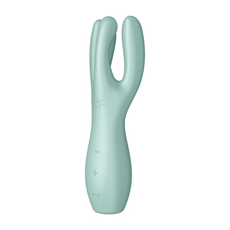 Satisfyer Threesome 3 Layon Vibrator Mint image 4