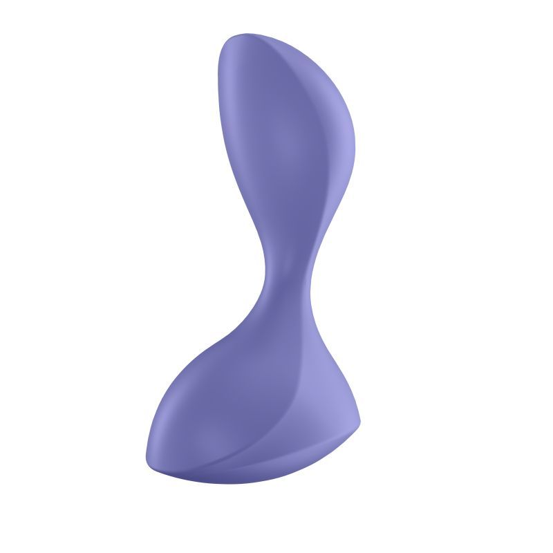 Satisfyer Sweet Seal Vibrating Anal Plug Lilac image 1