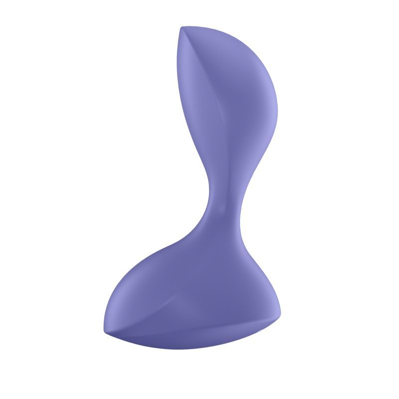 Satisfyer Sweet Seal Vibrating Anal Plug Lilac image 2