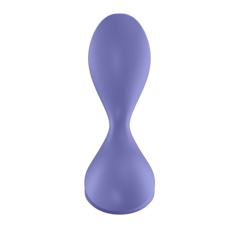 Satisfyer Sweet Seal Vibrating Anal Plug Lilac image 3