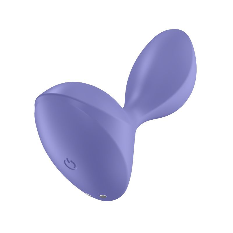 Satisfyer Sweet Seal Vibrating Anal Plug Lilac image 4