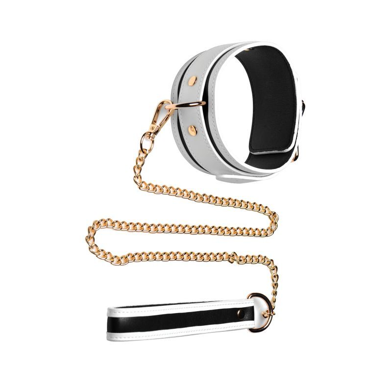 Kink in the Dark Glowing Collar and Lead Fluro Green image 4
