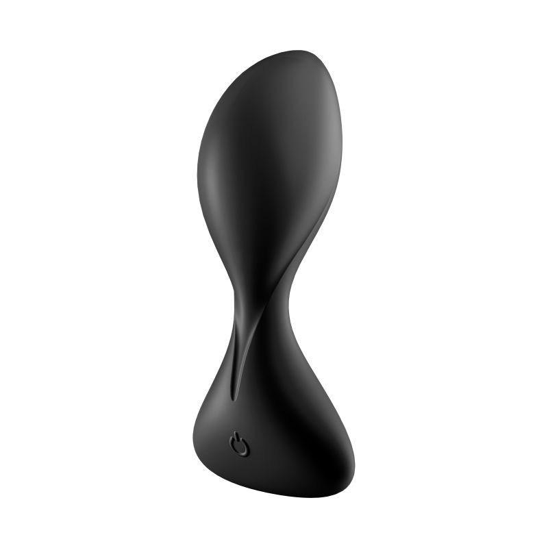 Satisfyer Trendsetter Connect App Vibrating Anal Plug Black image 1