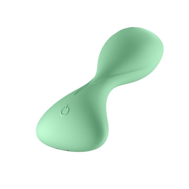 Satisfyer Trendsetter Connect App Vibrating Anal Plug Light Green image 1