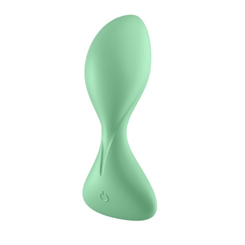 Satisfyer Trendsetter Connect App Vibrating Anal Plug Light Green image 2
