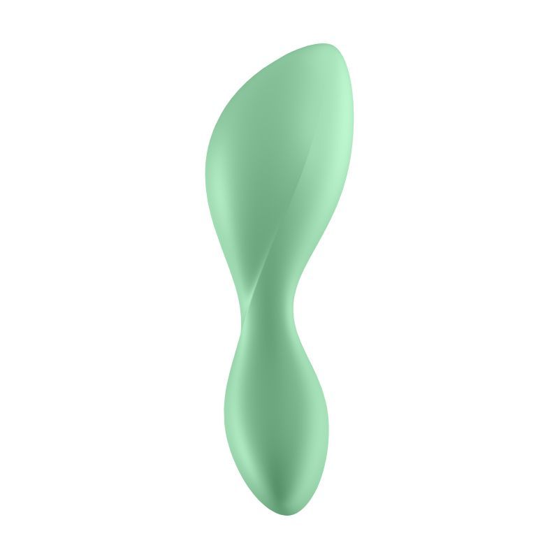 Satisfyer Trendsetter Connect App Vibrating Anal Plug Light Green image 3