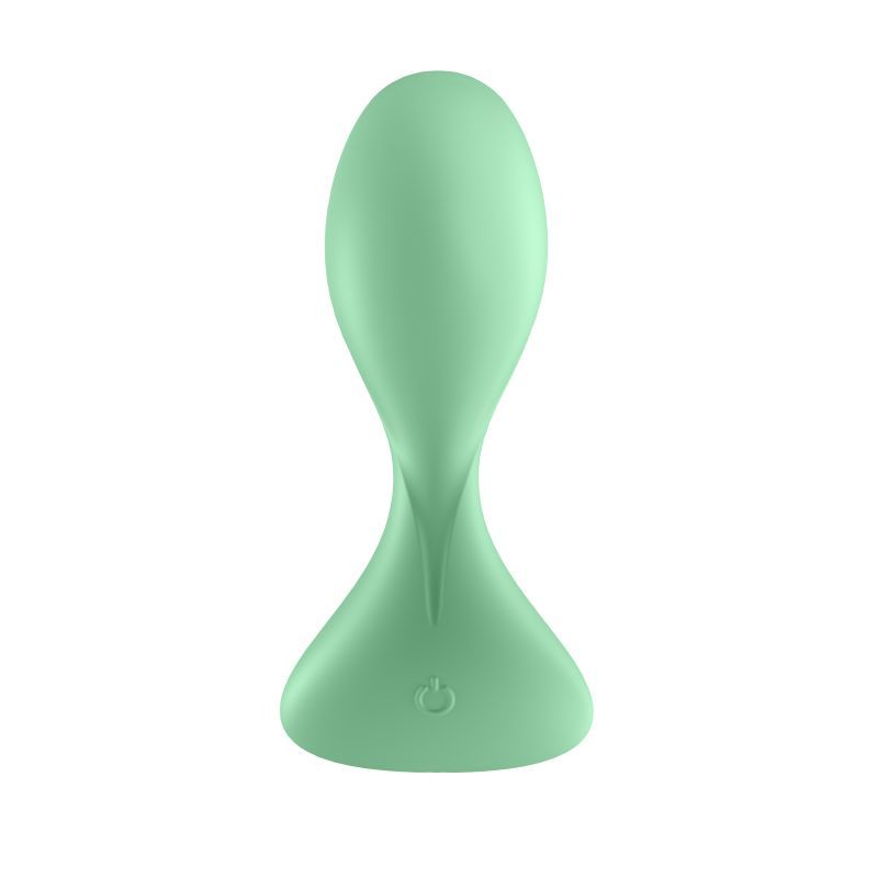 Satisfyer Trendsetter Connect App Vibrating Anal Plug Light Green image 4