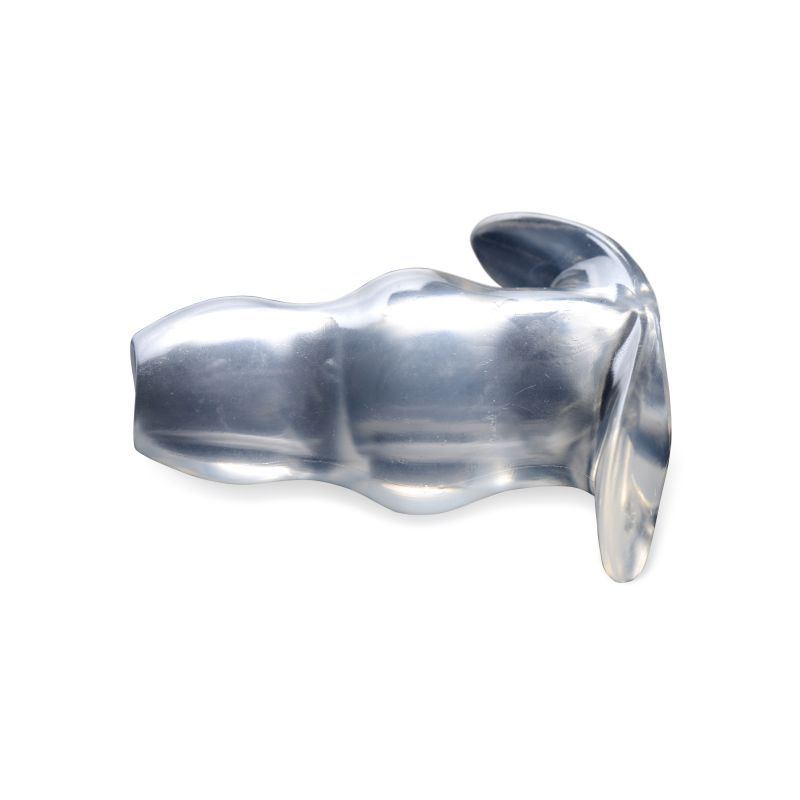 Clear View Hollow Anal Plug Large image 1