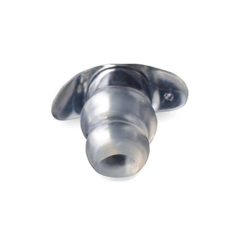 Clear View Hollow Anal Plug Large image 2
