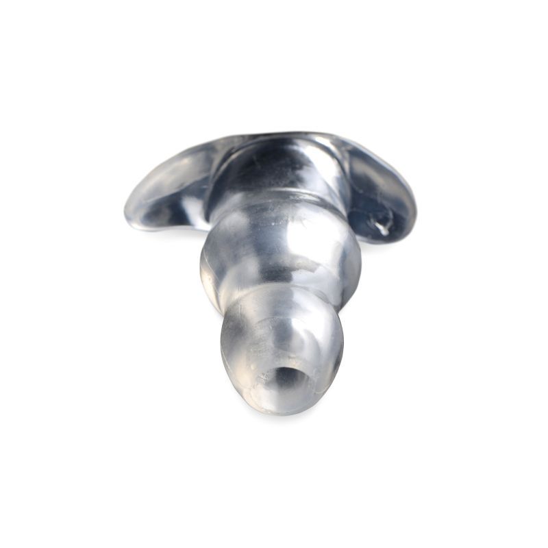 Clear View Hollow Anal Plug Small image 1