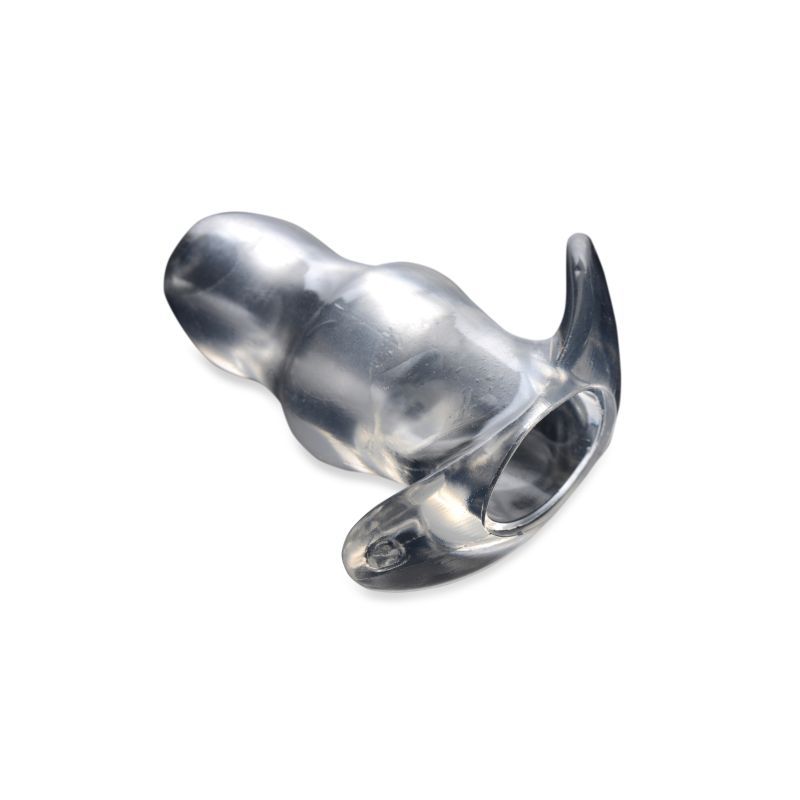 Clear View Hollow Anal Plug Small image 2