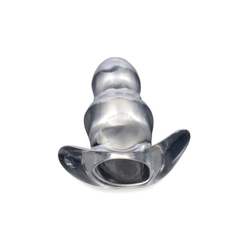 Clear View Hollow Anal Plug Small image 3