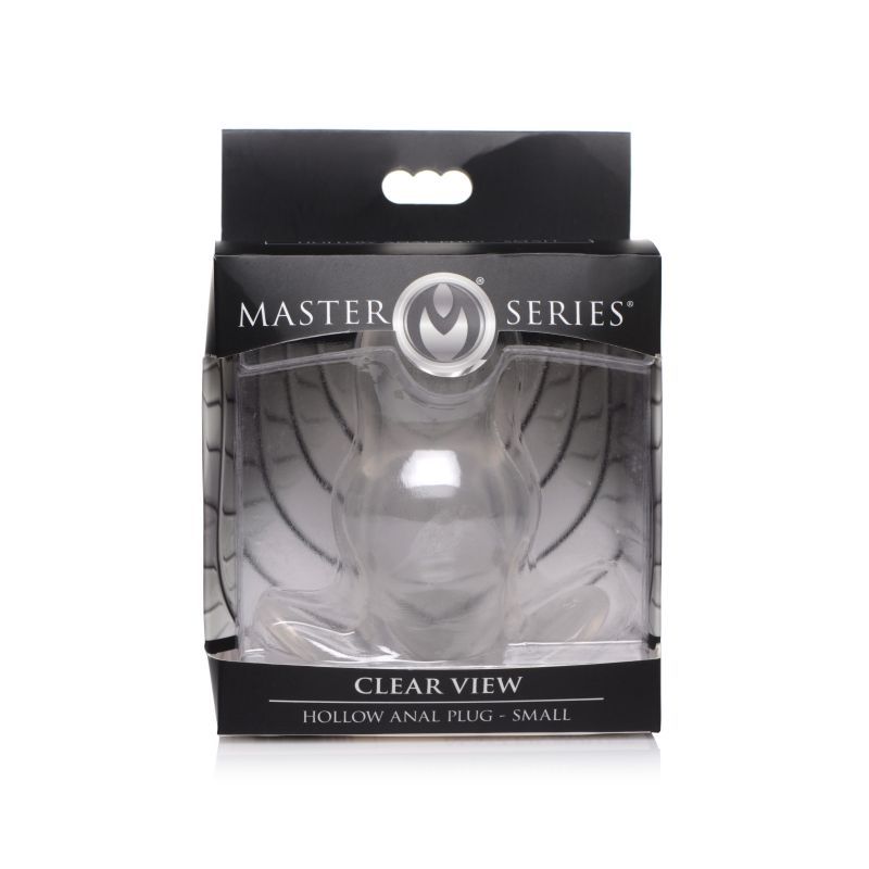 Clear View Hollow Anal Plug Small image 4